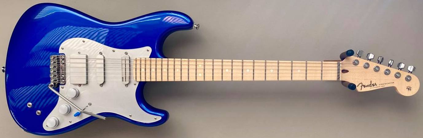 Fender Custom Shopストラトキャスターwith VegaTrem Nuevas Stratocaster Fender Custom Shop con Sustainer y vibrato